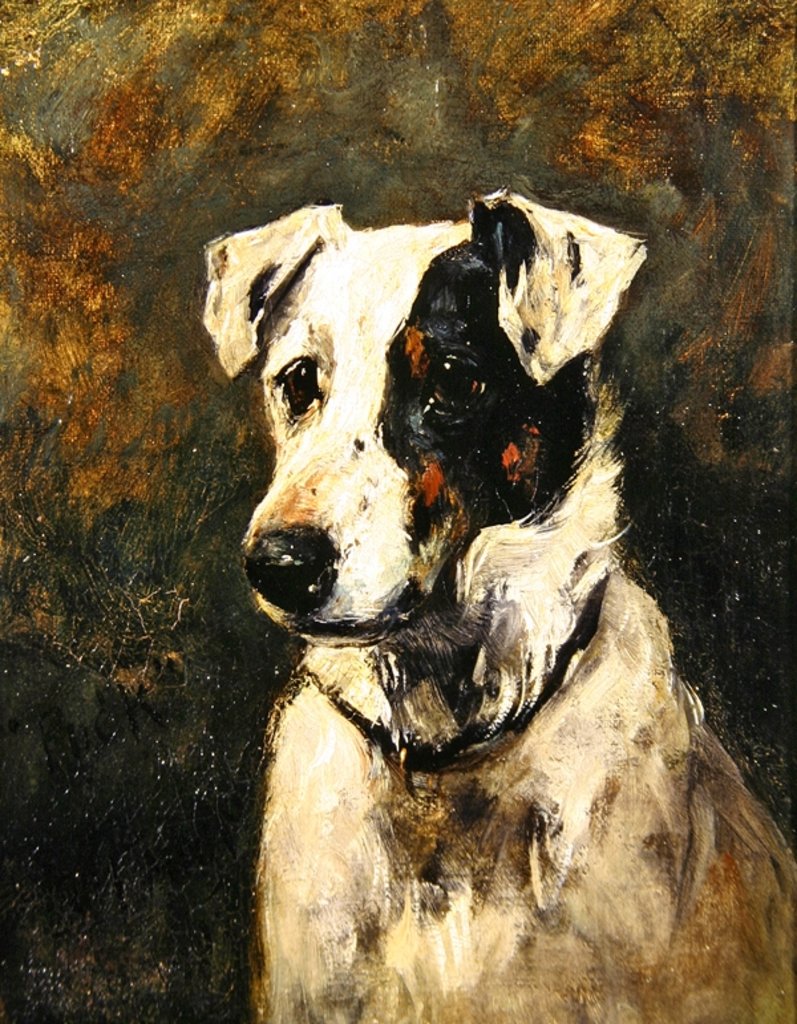 Detail of Puck, 1903 by John Emms