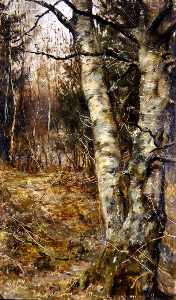 Detail of Old Warren, Bryanston by English School