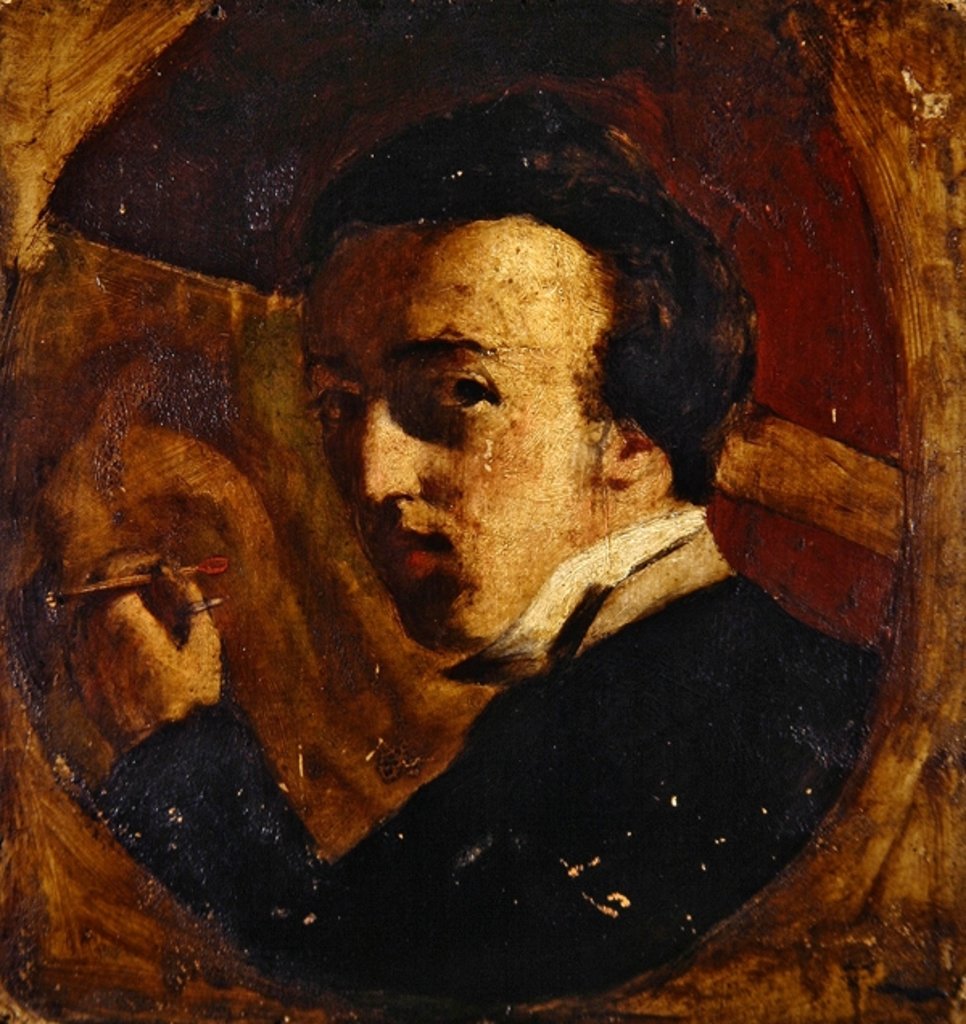 Detail of Self Portrait by School English