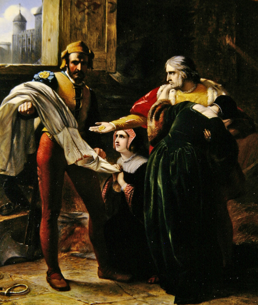 Detail of The Tower by William James Grant