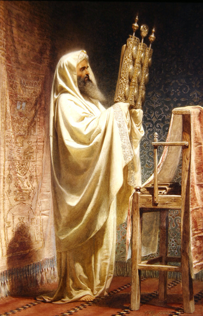 Detail of Kaheen Amran, 1869 by Carl Haag