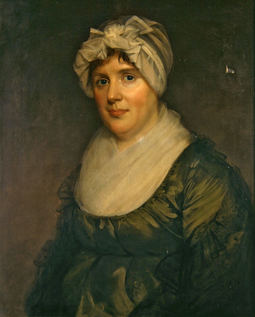 Detail of Portrait of Mrs. Taylor, 1809 by John Wesley Jarvis