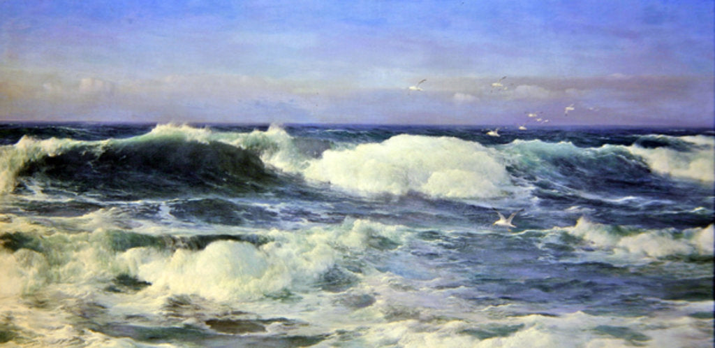 Detail of Breakers by David James