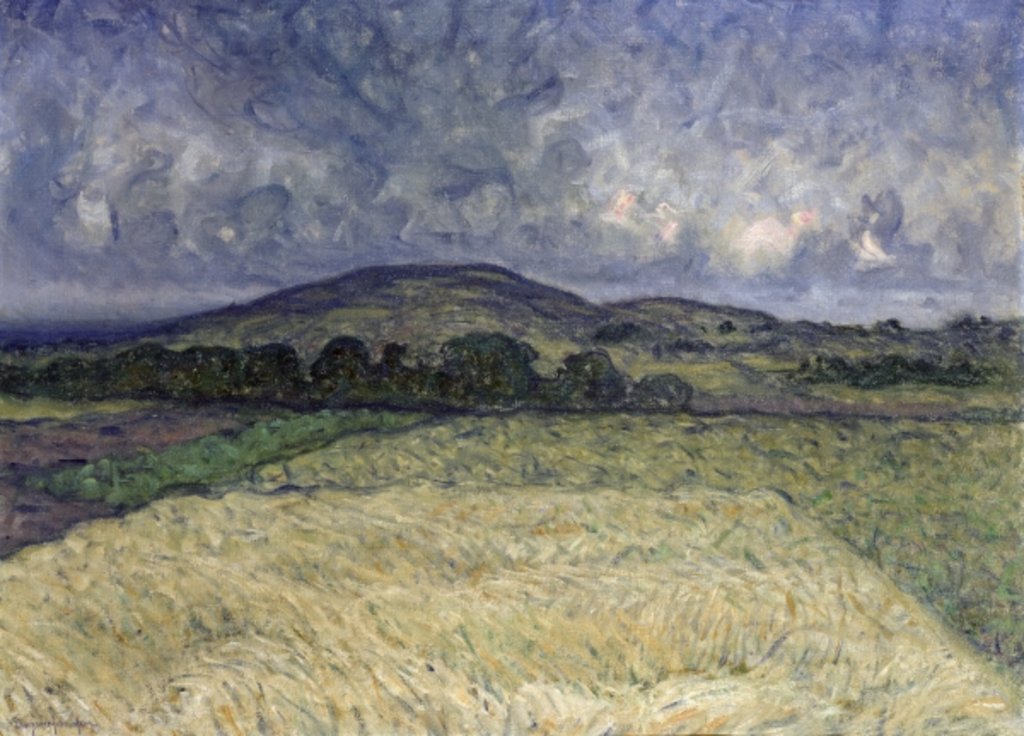 Detail of Hallandsasen, 1896 by Eugene Jansson