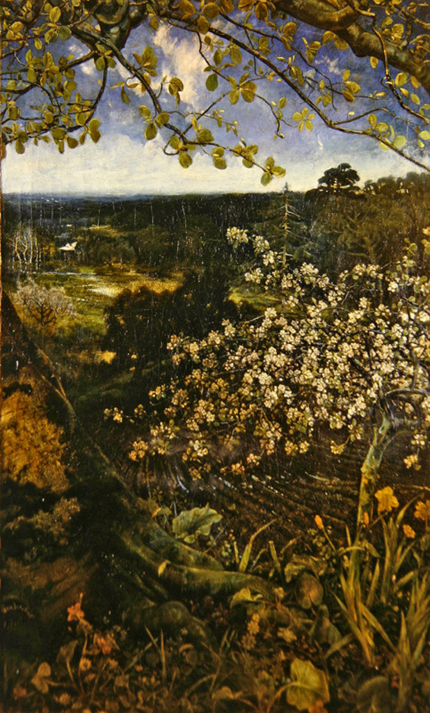 Detail of A Hymn to Spring, 1871 by Cecil Gordon Lawson