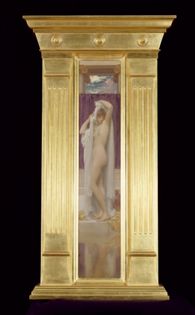 Detail of The Bath of Psyche, 19th century by Frederic Leighton