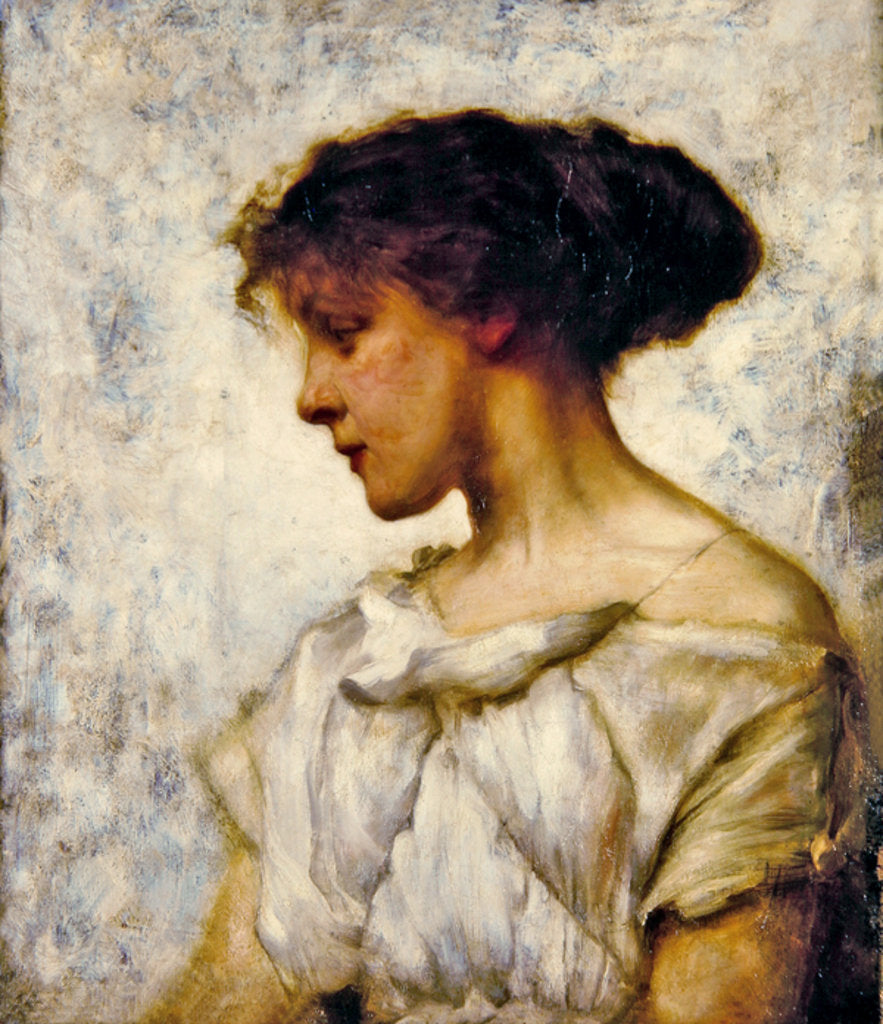 Detail of Youth by Alfred Morgan