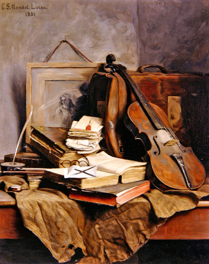 Detail of Time Tries All Things, 1881 by Edward George Handel Lucas