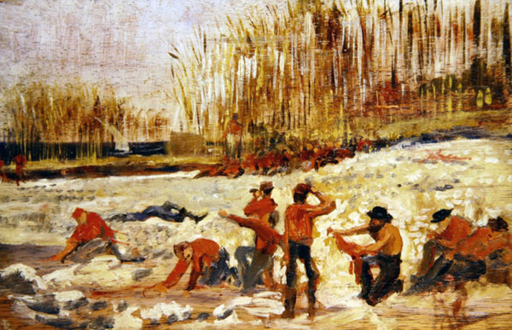 Detail of Garibaldini Troops by George Heming Mason