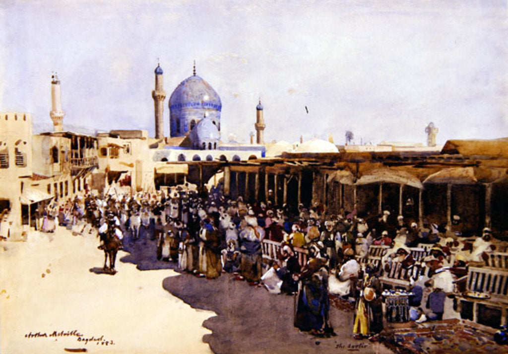 Detail of The Sortie by Arthur Melville