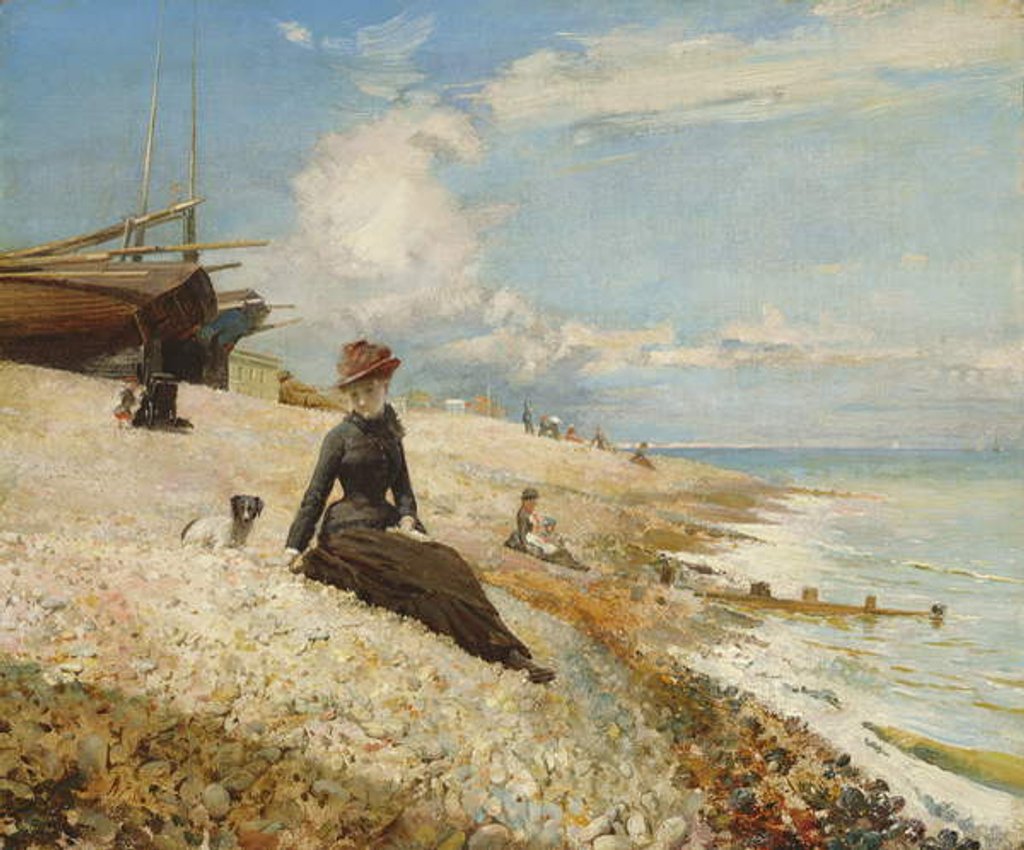 Detail of Summer Days, c.1900 by Robert Ponsonby Staples