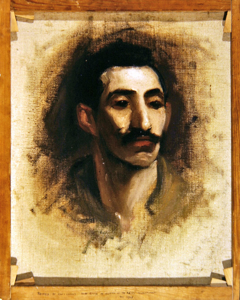 Detail of Head of a man, 1905 by John Singer Sargent