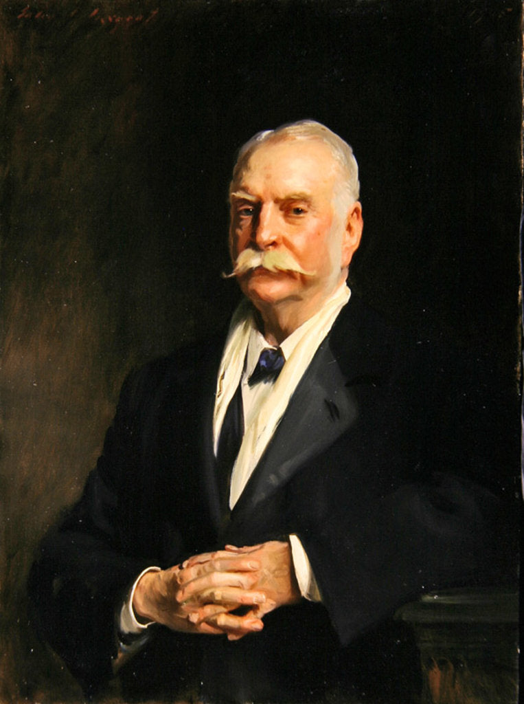 Detail of Portrait of Lord Airedale, Sir James Kitson, 1905 by John Singer Sargent