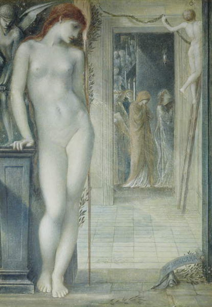 Detail of Venus Epithalamia, 1871 by Edward Coley Burne-Jones