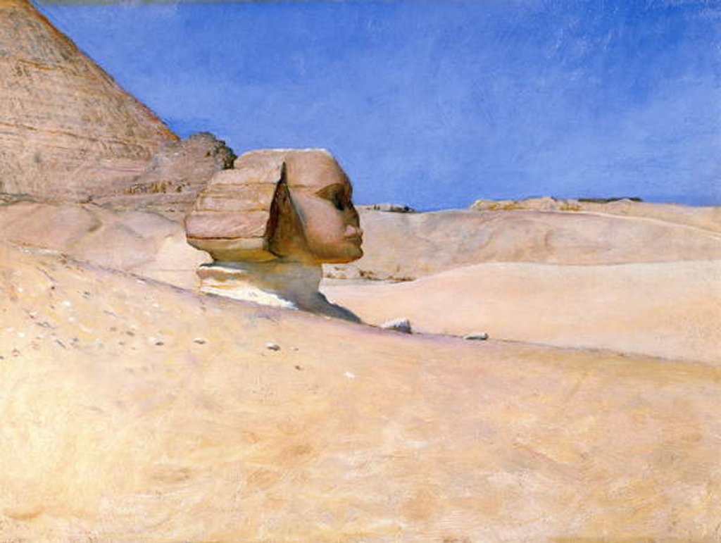 Detail of The Sphinx at Midday in Summer, c.1885 by William Blake Richmond