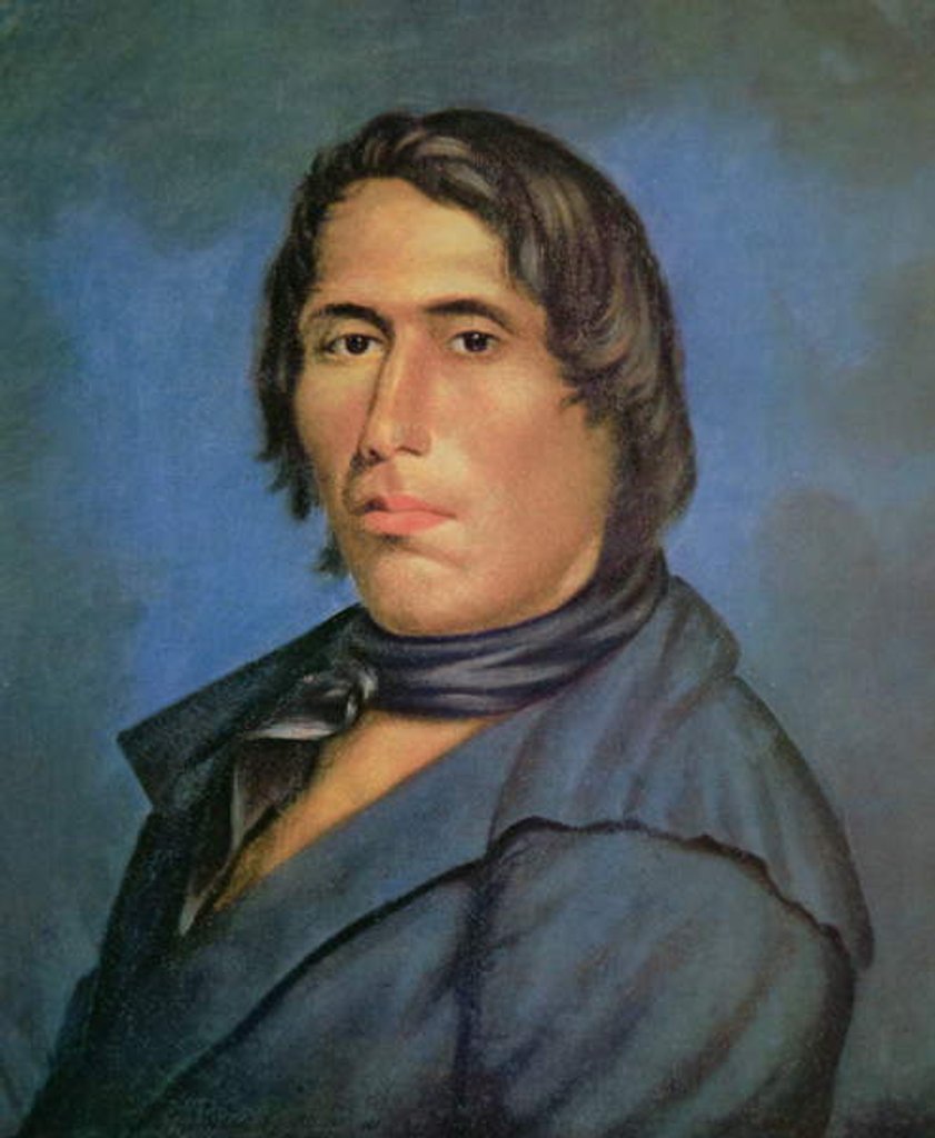Detail of Tecumseh by American School