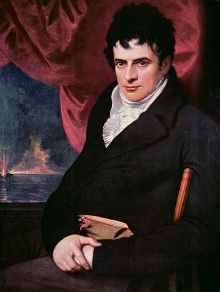 Detail of Robert Fulton by School American
