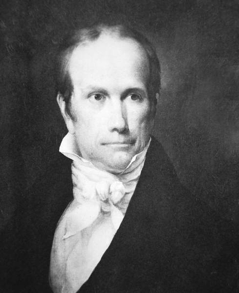 Detail of Henry Clay by School American