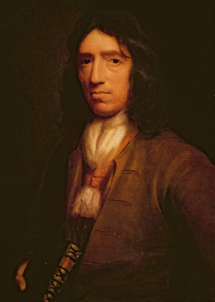 Detail of William Dampier, c.1697 by Thomas Murray