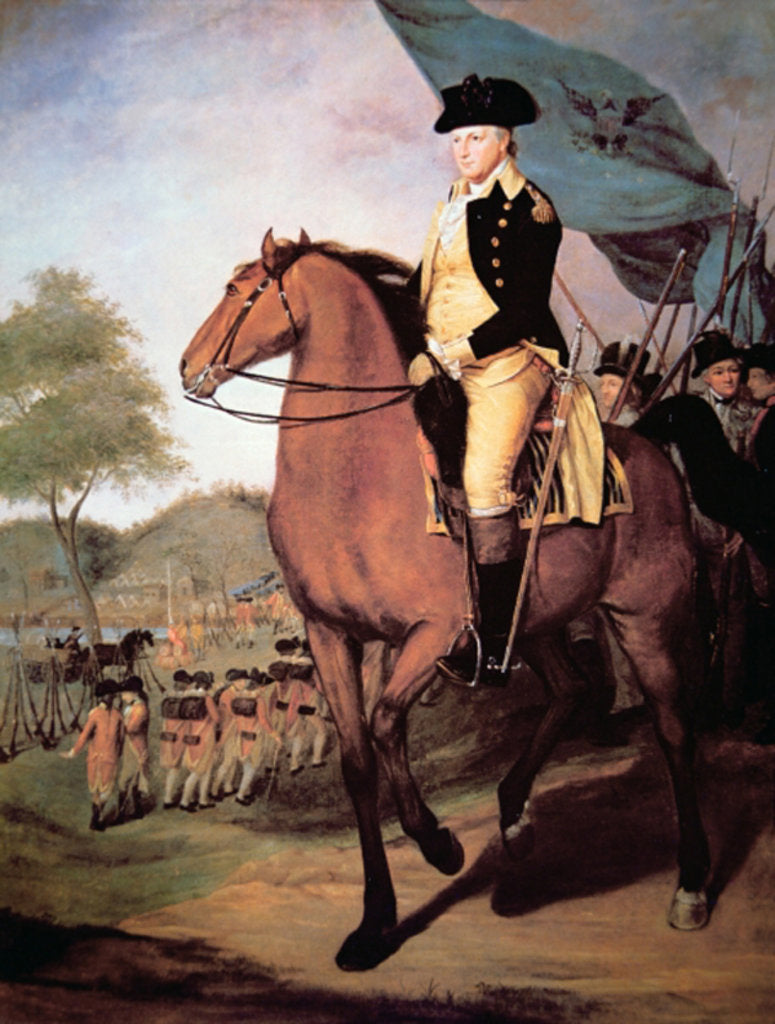 Detail of General Gates at Saratoga, c.1799 by James the Elder Peale