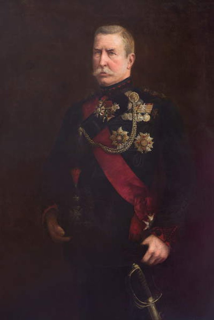 Detail of Portrait of General Sir Redvers Buller, 20th century by Lowes Cato Dickinson