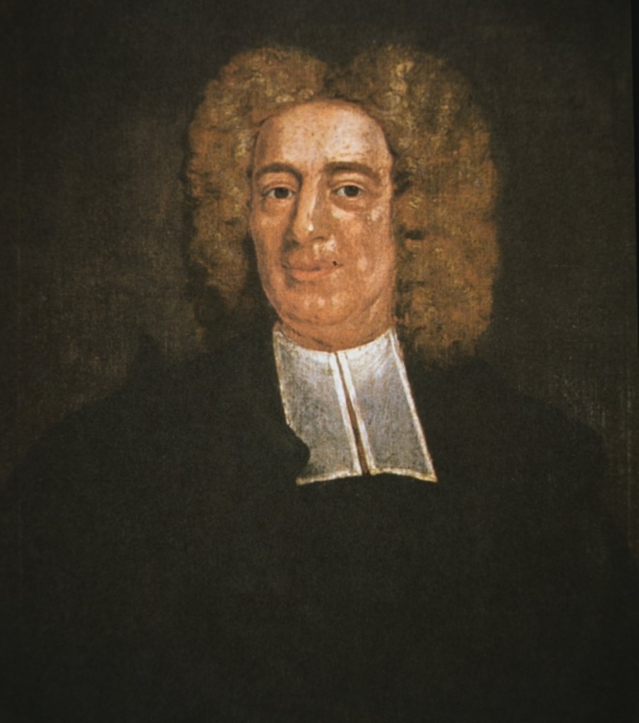 Detail of Cotton Mather by School American