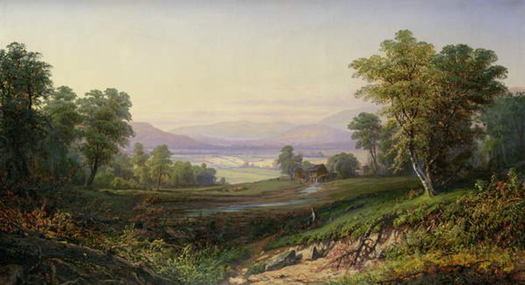 Detail of Scene near the Cherry Valley Mountains by Henry Boese