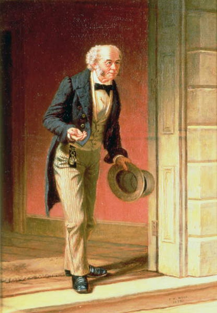 Detail of Nominated, 1875 by Thomas Waterman Wood