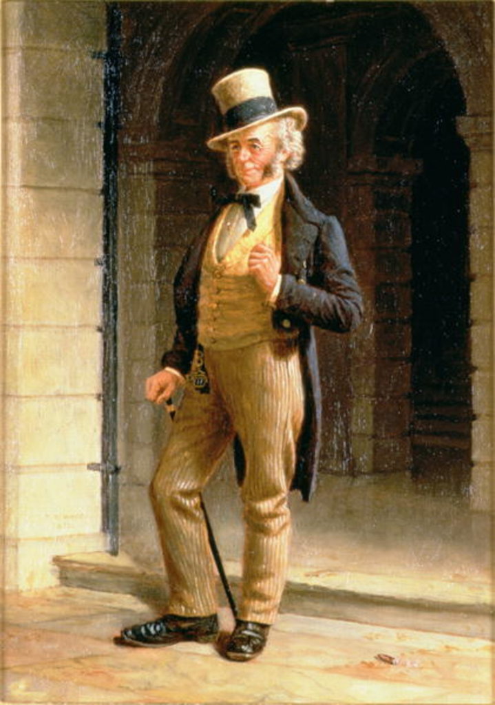 Detail of Elected, 1875 by Thomas Waterman Wood