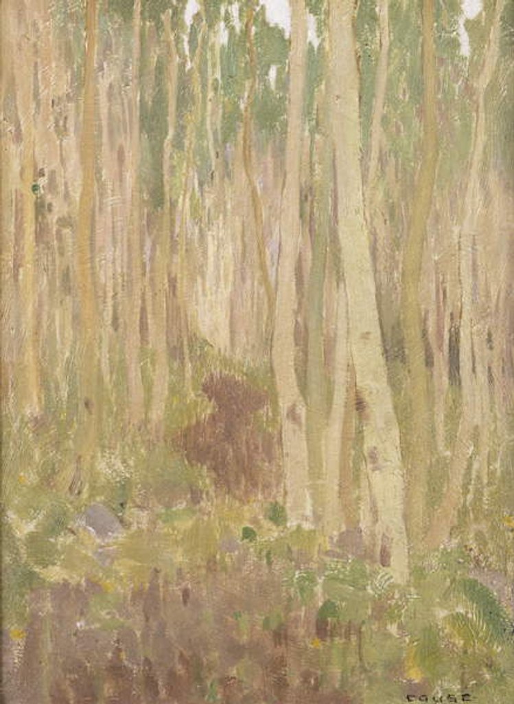 Detail of Aspen Symphony, 1902 by Eanger Irving Couse
