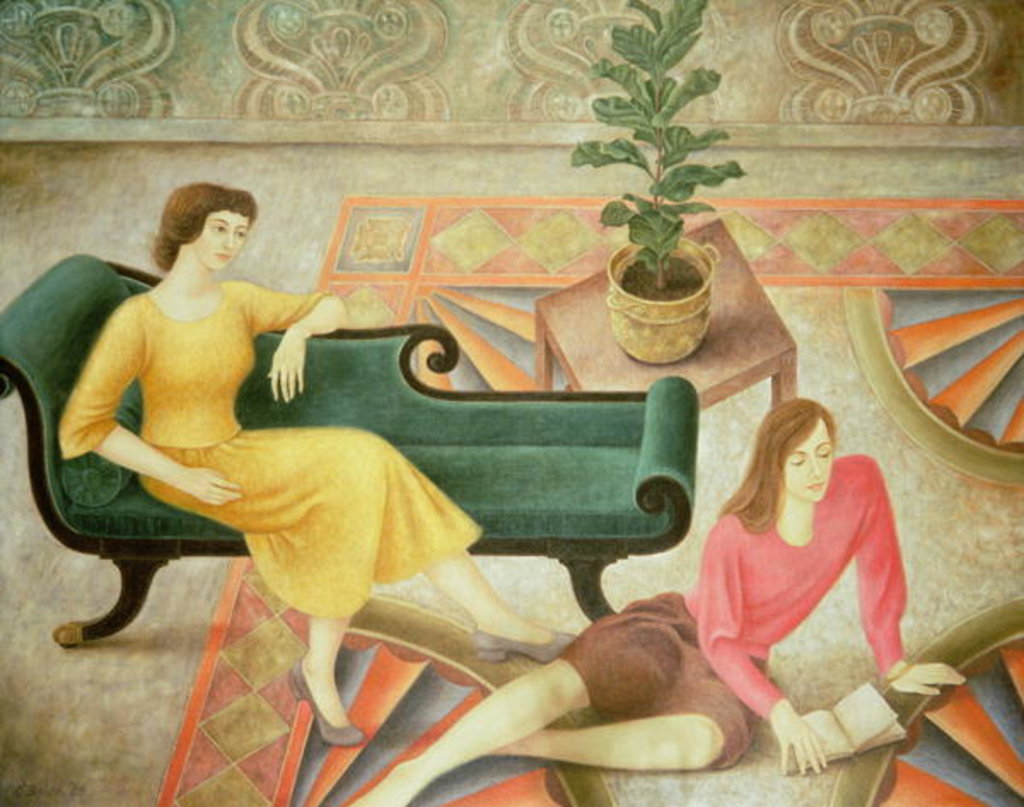 Detail of The Teenage Daughter, 1989 by Patricia O'Brien