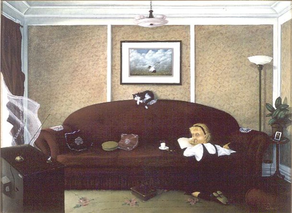 Detail of Homework by Stephane Poulin