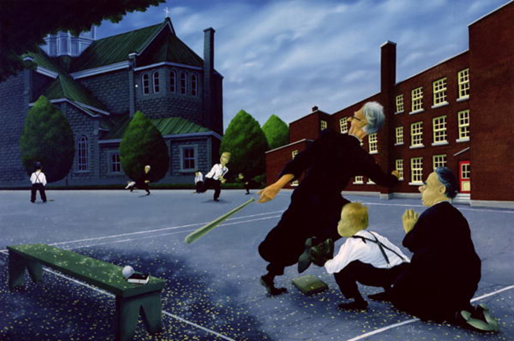 Detail of To The Glory of God by Stephane Poulin