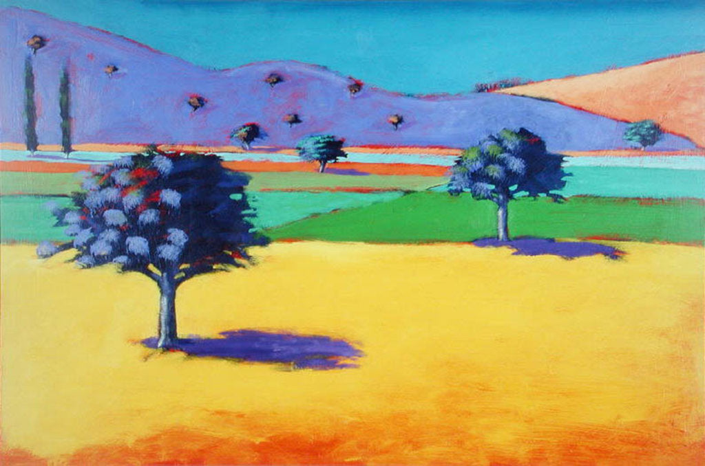 Detail of Castlemorton by Paul Powis