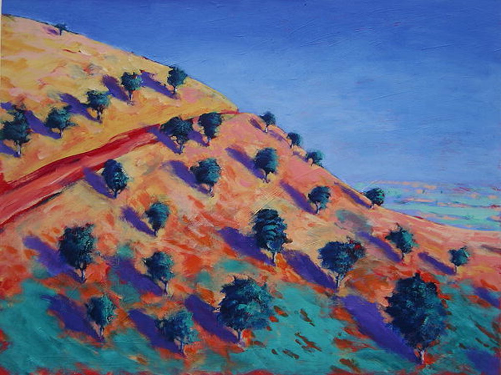 Detail of North Hill, Malvern by Paul Powis