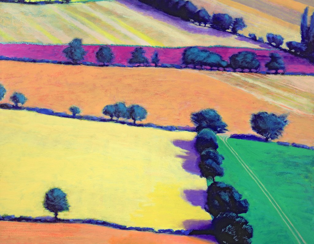 Detail of Oil by Paul Powis