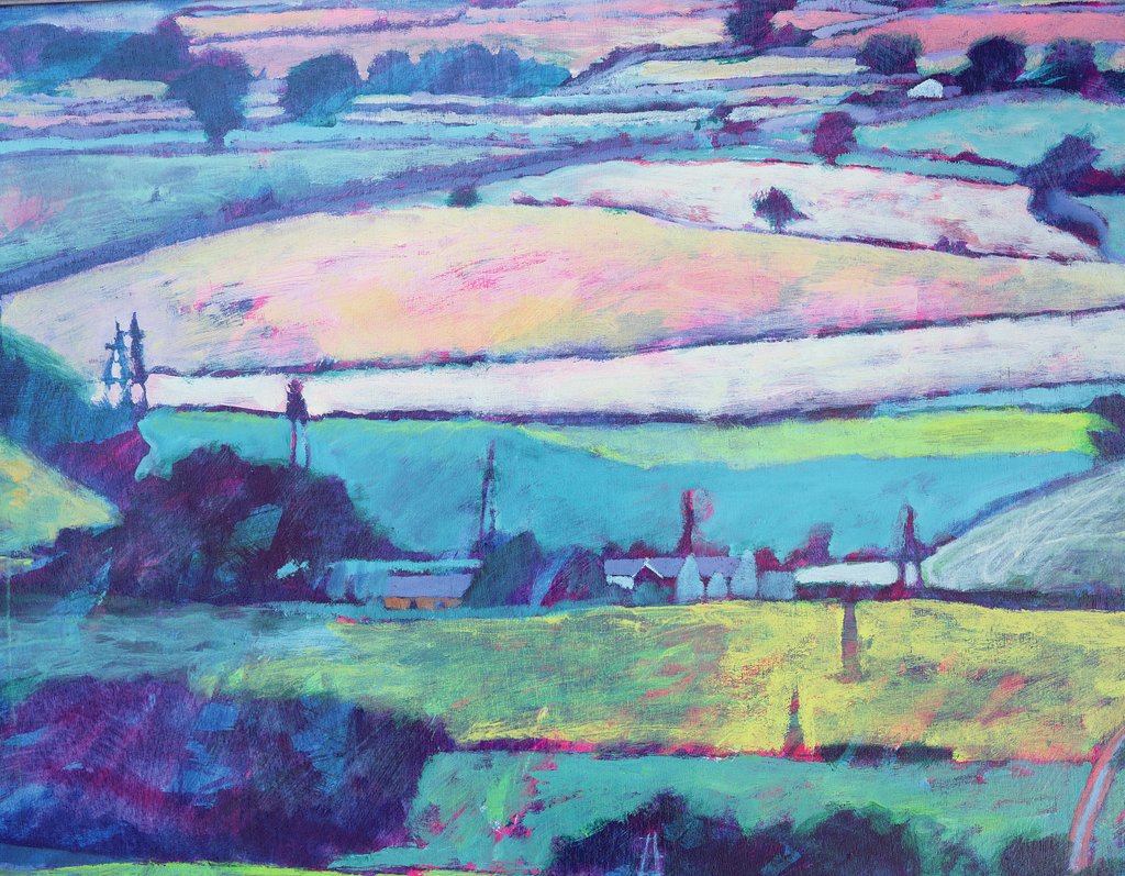 Detail of Farm by Paul Powis