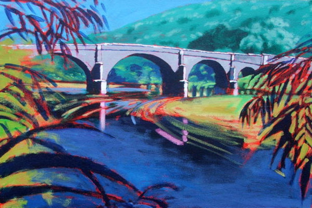 Detail of Bridge by Paul Powis