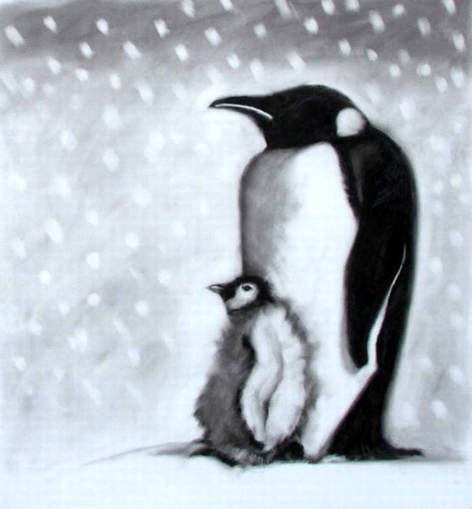 Detail of Father & Son by Paul Powis