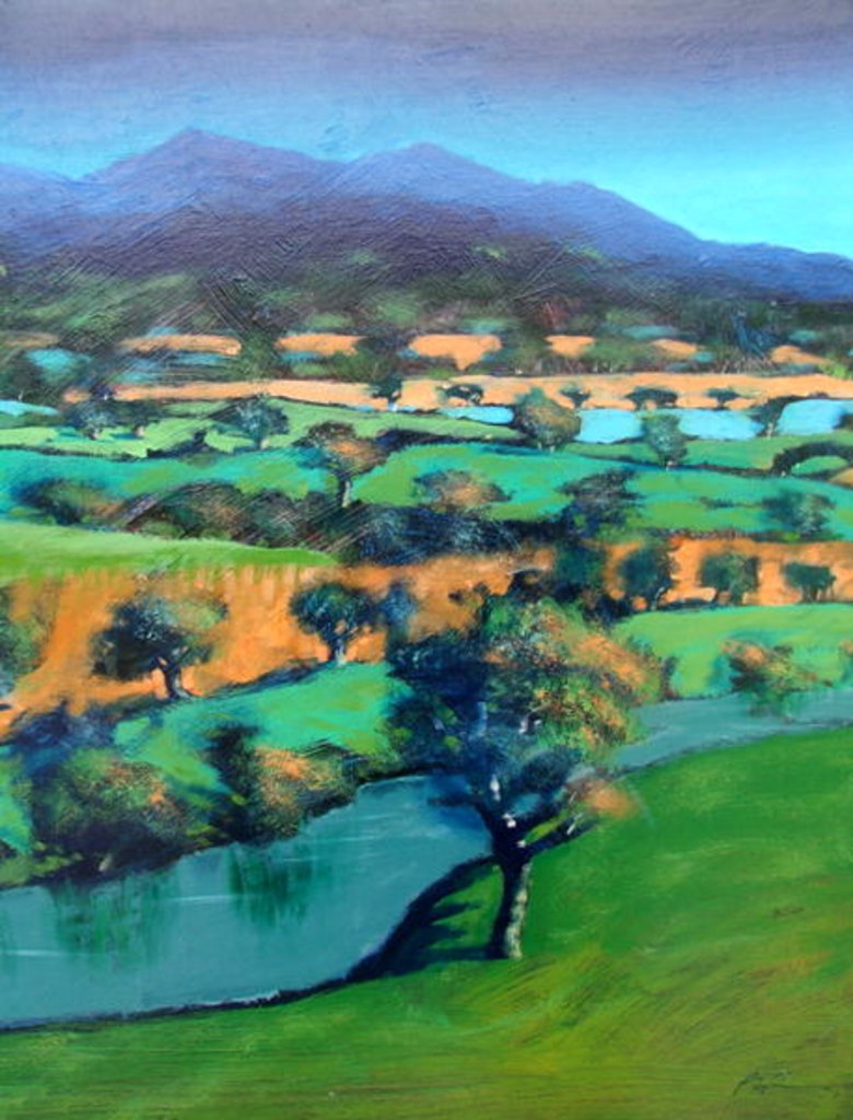 Detail of Malvern by Paul Powis