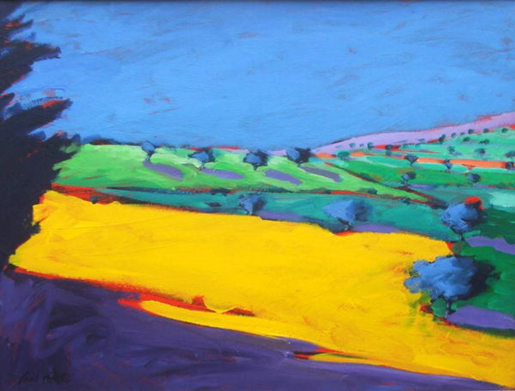 Detail of Much Marcle by Paul Powis