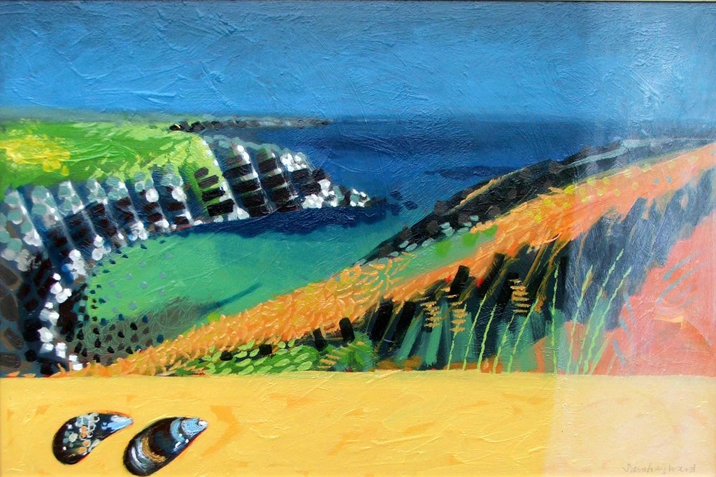 Detail of Pembroke by Paul Powis