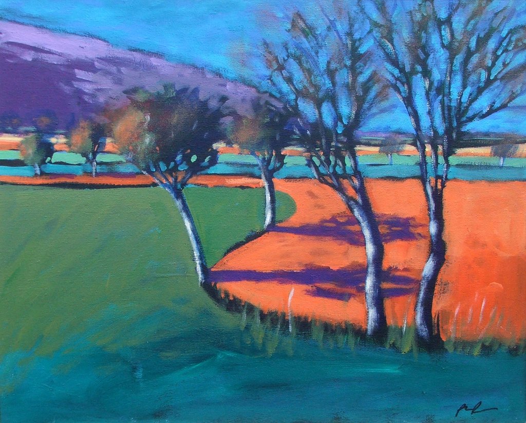 Detail of Severn Stoke by Paul Powis