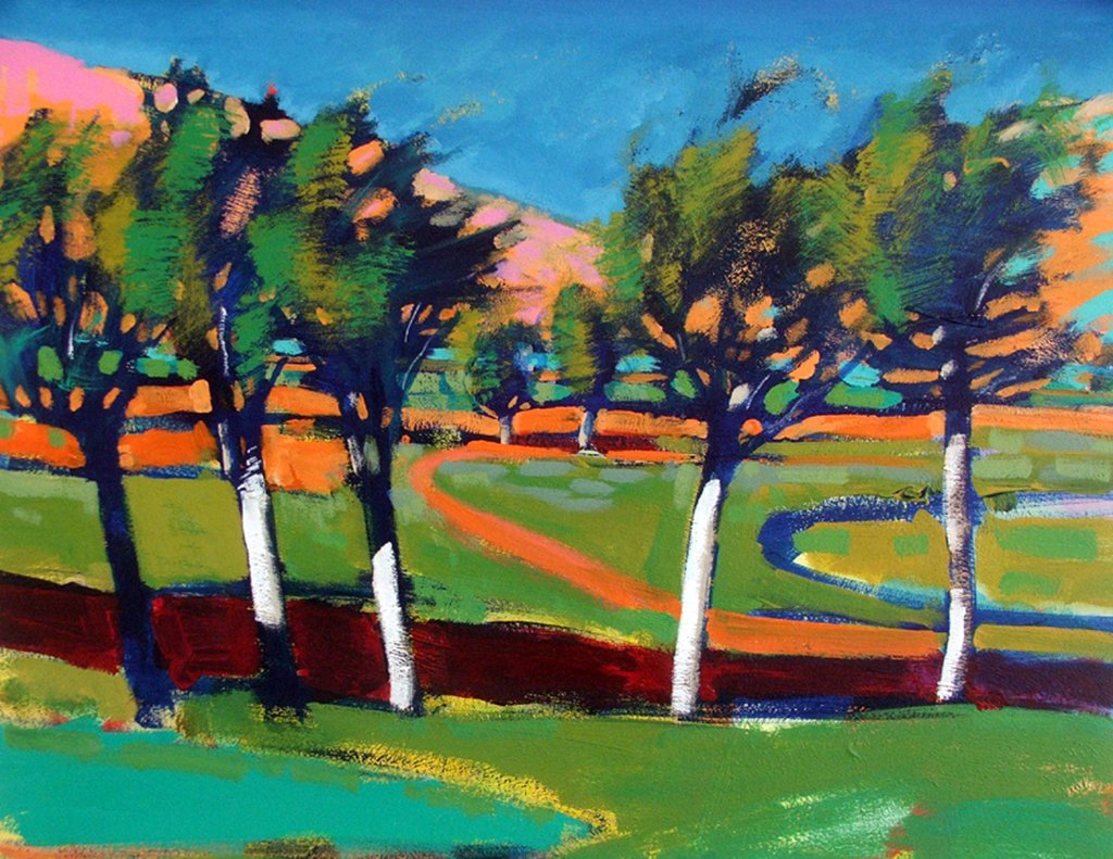 Detail of Evergreen by Paul Powis