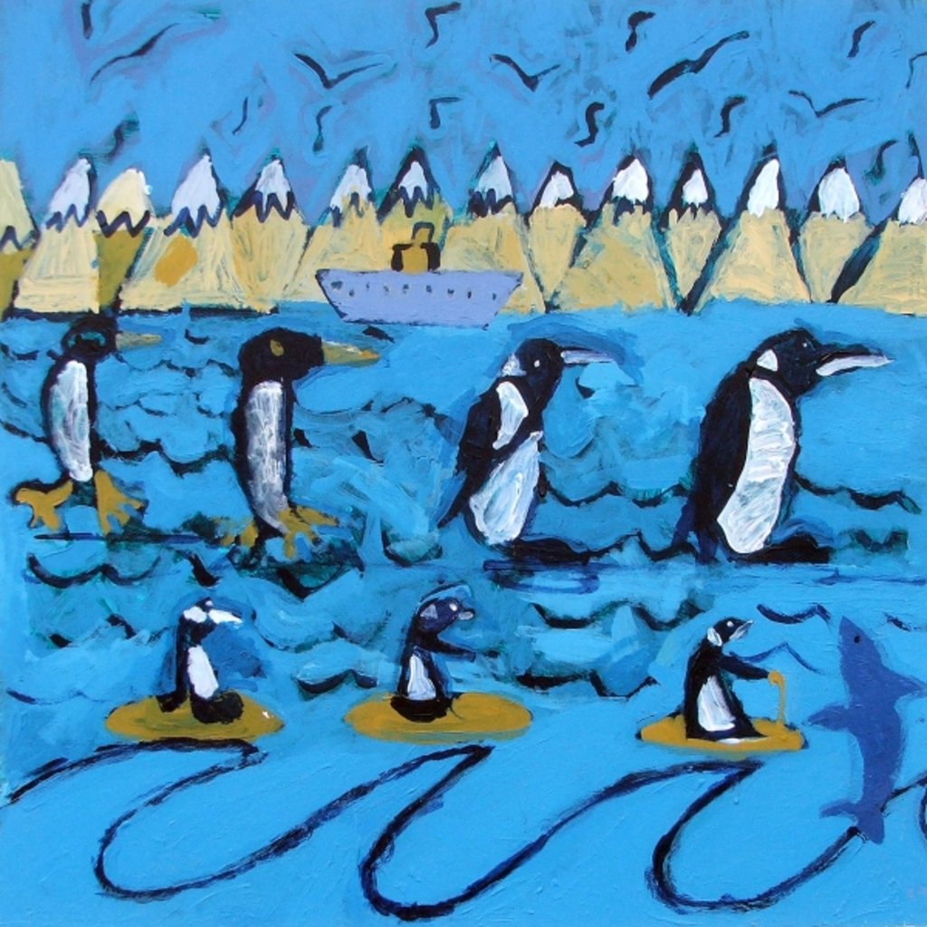 Detail of Global Warming 2 by Paul Powis