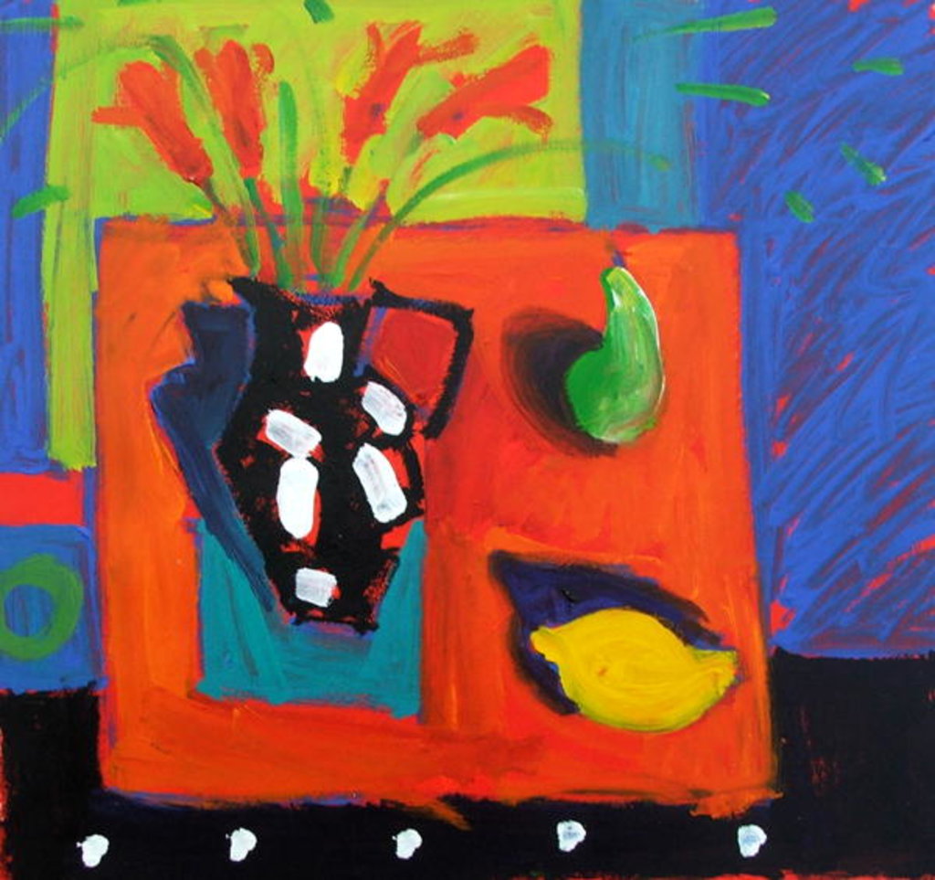 Detail of Lemon by Paul Powis