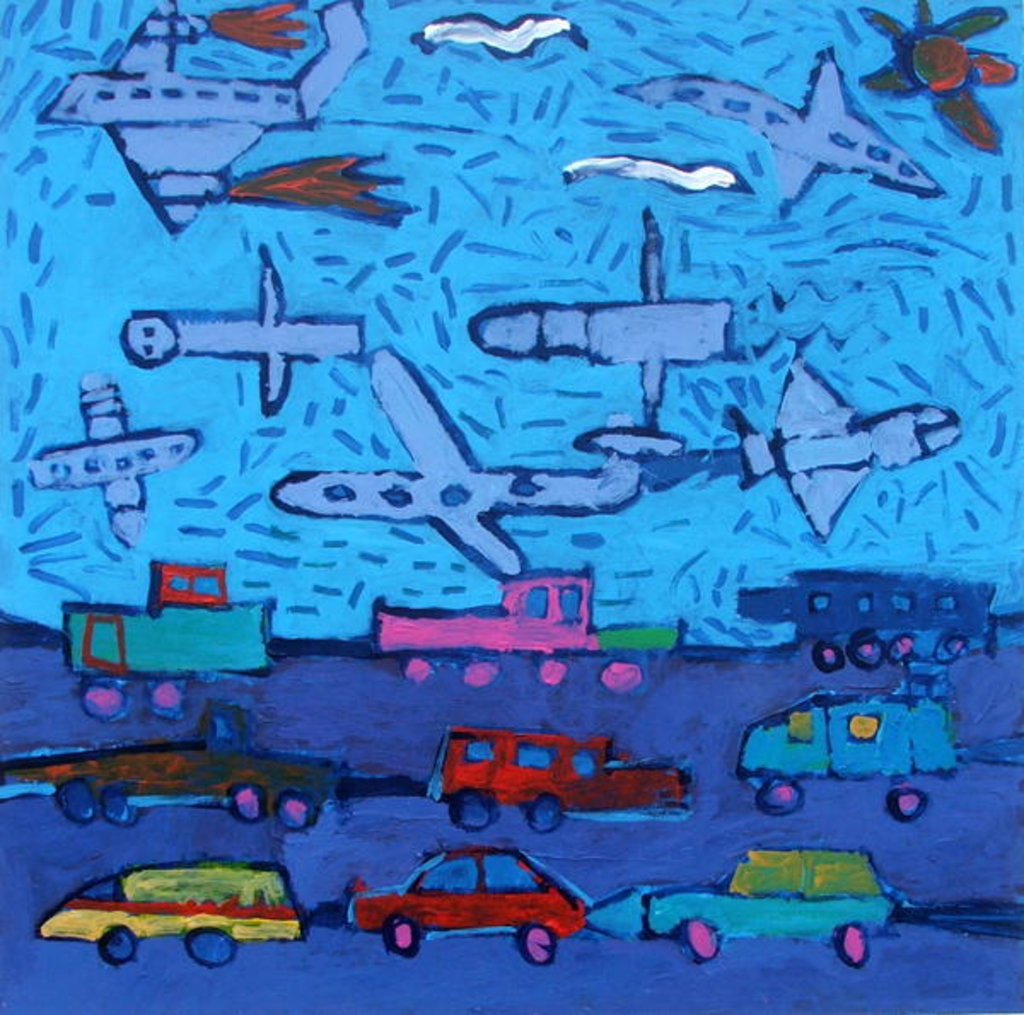 Detail of Pollution I by Paul Powis