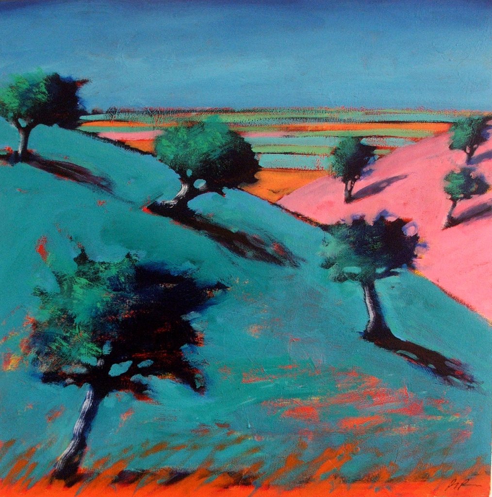 Detail of Valley by Paul Powis