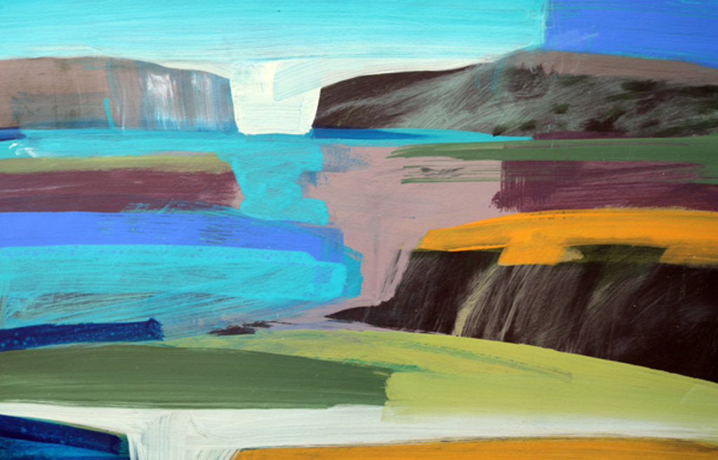 Detail of Coastal, 2010 by Paul Powis