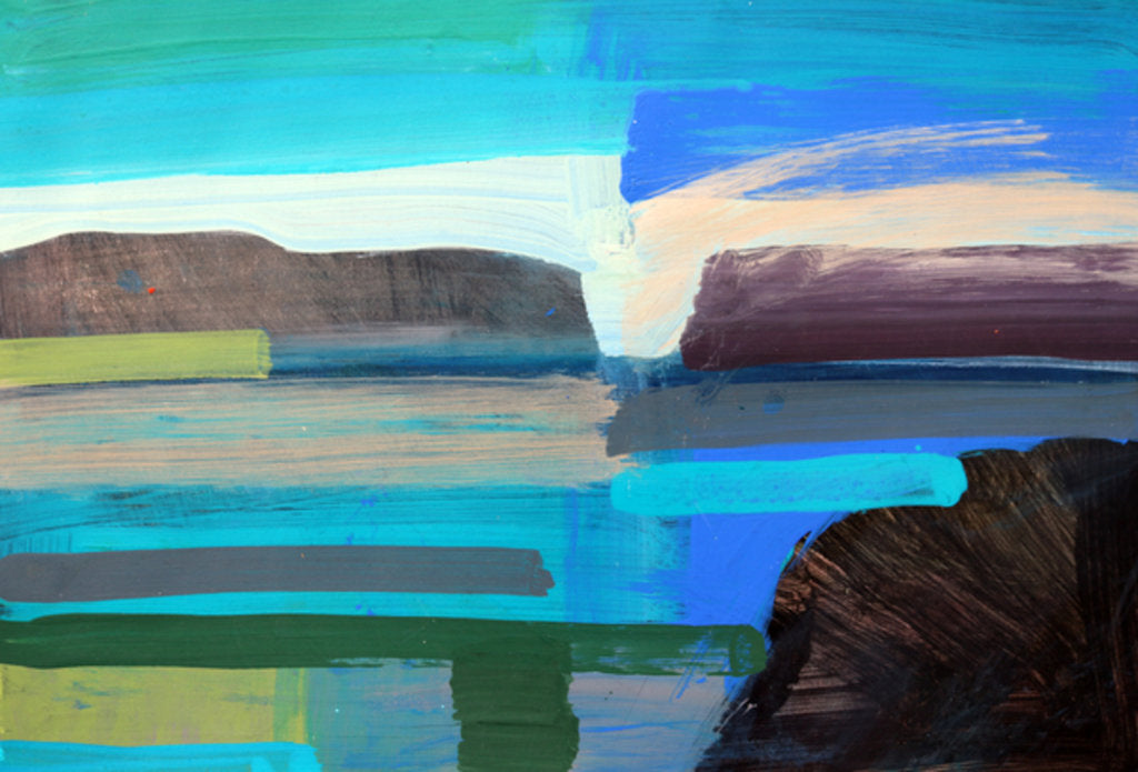 Detail of Coast II, 2010 by Paul Powis